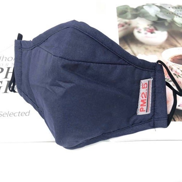 Nurseology Accessories - LAST ONE! Navy Blue Face Mask with Filter